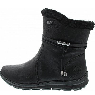 Rieker Stiefelette in schwarz Rieker Stiefelette in schwarz