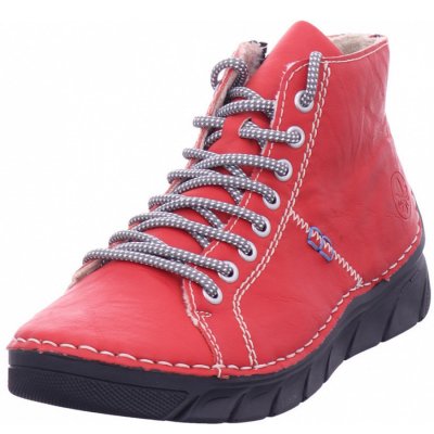 Rieker Schnürschuh in rot Rieker Schnürschuh in rot