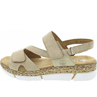 Rieker Sandale in perle Rieker Sandale in perle