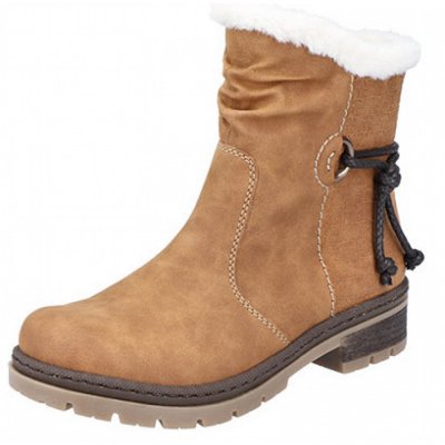 Rieker Stiefelette in braun Rieker Stiefelette in braun