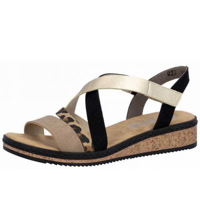Rieker Sandalette in beige Rieker Sandalette in beige