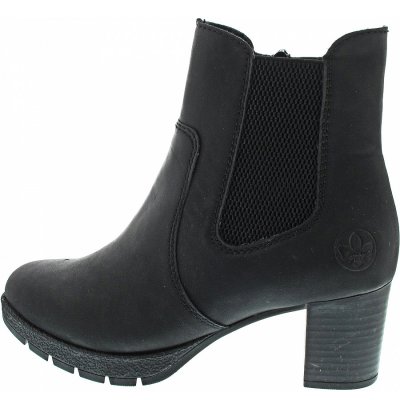 Rieker Stiefelette in schwarz Rieker Stiefelette in schwarz