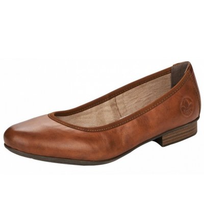 Rieker Ballerina in brown muscat Rieker Ballerina in brown muscat