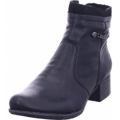 Rieker Stiefelette in schwarz Rieker Stiefelette in schwarz