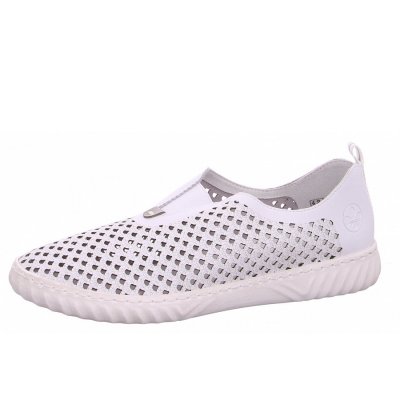 Rieker Slipper in 80 weiß Rieker Slipper in 80 weiß