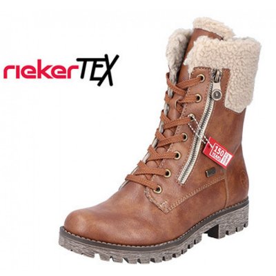 Rieker Stiefelette in braun Rieker Stiefelette in braun