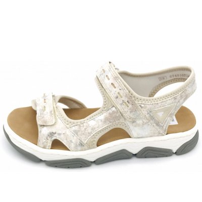 Rieker fsk damen sandalen Sandalette in multicolor Rieker fsk damen sandalen Sandalette in multicolor