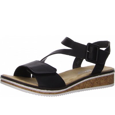 Rieker Sandalette in schwarz Rieker Sandalette in schwarz