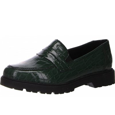 Rieker Slipper in grün Rieker Slipper in grün