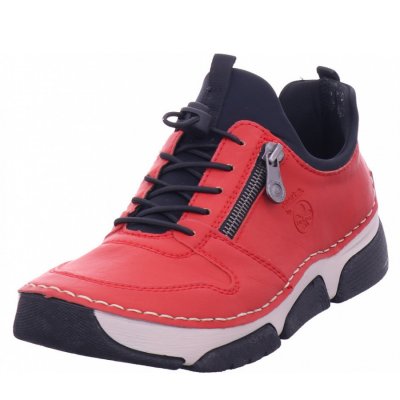 Rieker Slipper in rot Rieker Slipper in rot