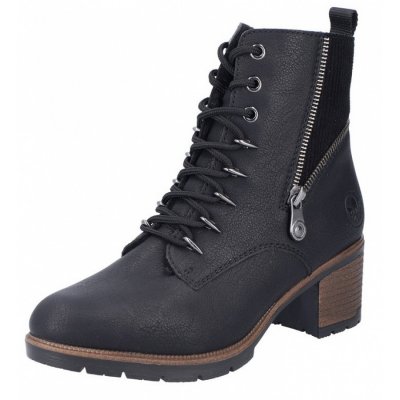Rieker Stiefelette in schwarz Rieker Stiefelette in schwarz