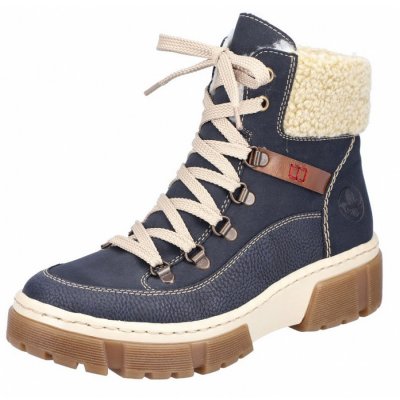 Rieker Schnürstiefel in pazifik blau Rieker Schnürstiefel in pazifik blau