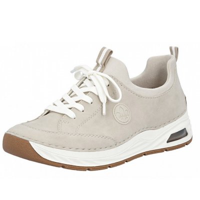 Rieker sportlicher Schnürer in beige Rieker sportlicher Schnürer in beige