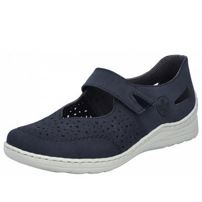 Rieker Slipper in blau Rieker Slipper in blau
