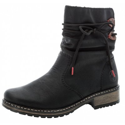 Rieker Stiefelette in black/mogano Rieker Stiefelette in black/mogano