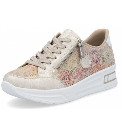 Rieker Sneaker in beige multi weiss Rieker Sneaker in beige multi weiss