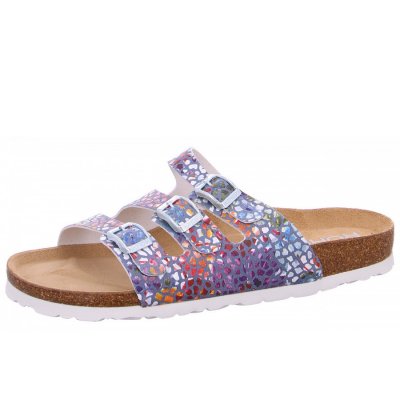 Rohde Alba Pantolette in 55 jeans multi Rohde Alba Pantolette in 55 jeans multi