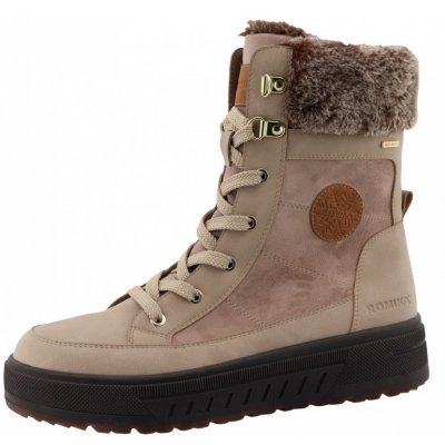 Romika Schnürstiefel in beige