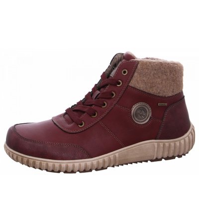 Romika Schnürstiefel in dk.bordeaux