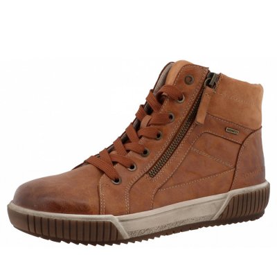 Romika Stiefel in drk.cognac