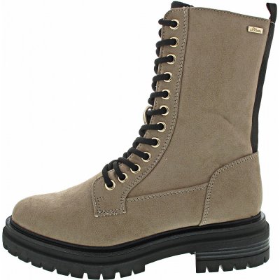 S.Oliver Schnürstiefel in TAUPE