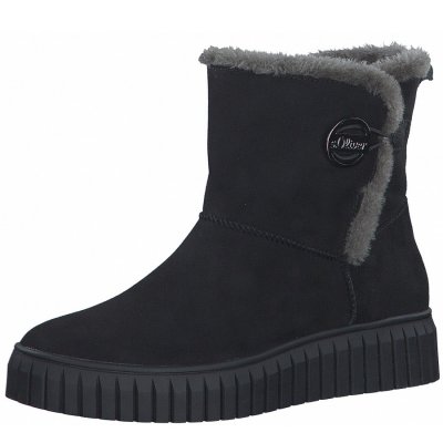 s.Oliver S.Oliver Boots in black s.Oliver S.Oliver Boots in black