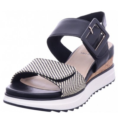 s.Oliver Sandalette in schwarz
