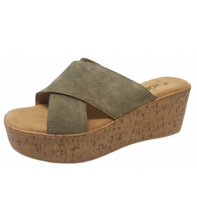 s.Oliver Pantolette in pistachio