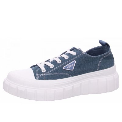 s.Oliver Leinenschuh in 802 denim