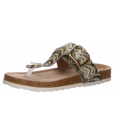 s.Oliver pantolette Pantolette in khaki