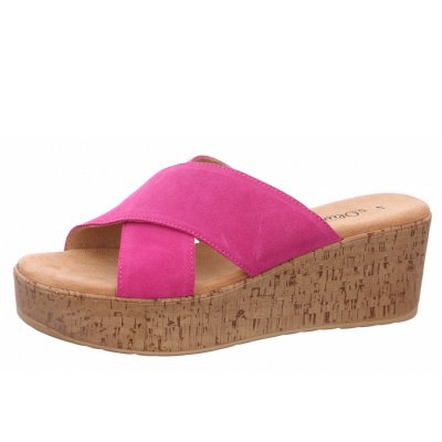 s.Oliver Pantolette in 510 PINK