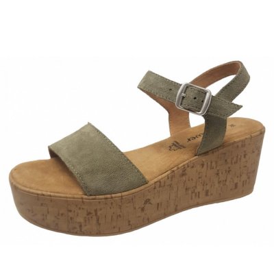 s.Oliver S.Oliver Sandalette in pistachio s.Oliver S.Oliver Sandalette in pistachio