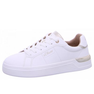 s.Oliver Sneaker in 01E9 weiss s.Oliver Sneaker in 01E9 weiss
