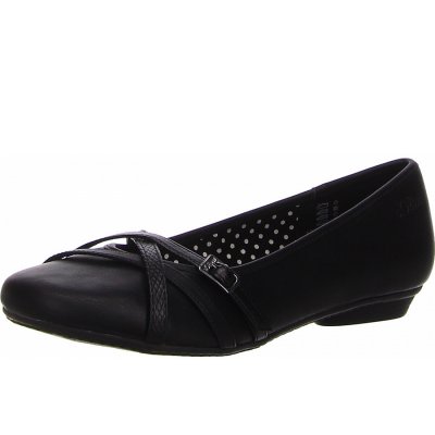s.Oliver Ballerina in schwarz s.Oliver Ballerina in schwarz