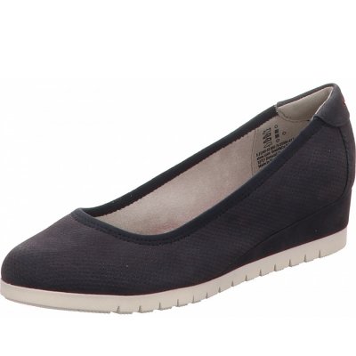 s.Oliver Keilpumps in blau
