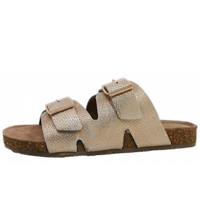 s.Oliver Pantolette in 410- Beige Comb s.Oliver Pantolette in 410- Beige Comb