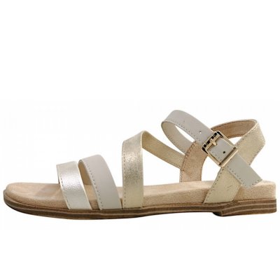 s.Oliver Sandalette in champagne 442 s.Oliver Sandalette in champagne 442