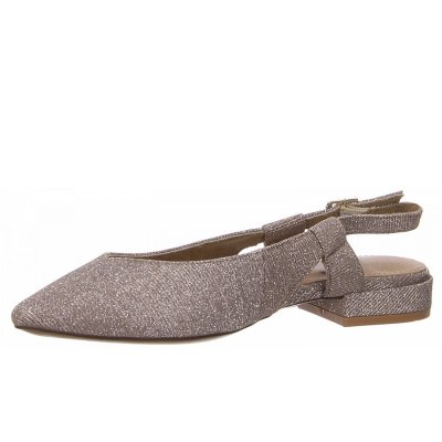 s.Oliver sling Slingpumps in creme