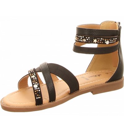 s.Oliver ki.-sandalette Sandalette in schwarz s.Oliver ki.-sandalette Sandalette in schwarz