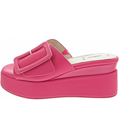 S.Oliver Pantolette in FUXIA S.Oliver Pantolette in FUXIA