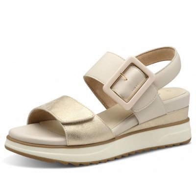 s.Oliver Sandalette in champagner combi s.Oliver Sandalette in champagner combi