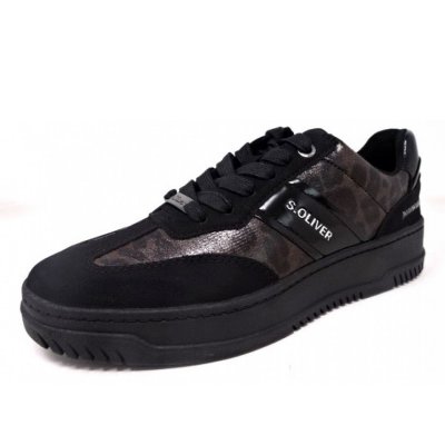 s.Oliver Sneaker in schwarz s.Oliver Sneaker in schwarz
