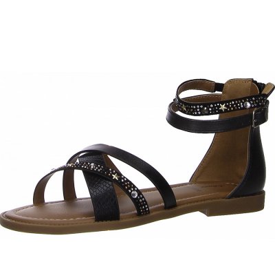 s.Oliver ki.-sandalette Sandalette in schwarz kombi. s.Oliver ki.-sandalette Sandalette in schwarz kombi.