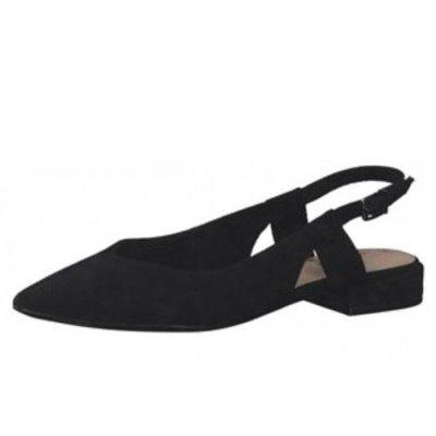s.Oliver S.Oliver Sling Sandale in black