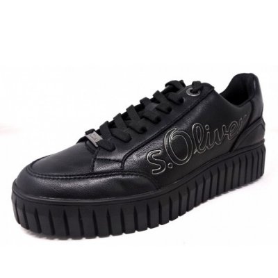 s.Oliver Sneaker in schwarz s.Oliver Sneaker in schwarz