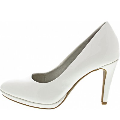 S.Oliver Pumps in WHITE PATENT S.Oliver Pumps in WHITE PATENT