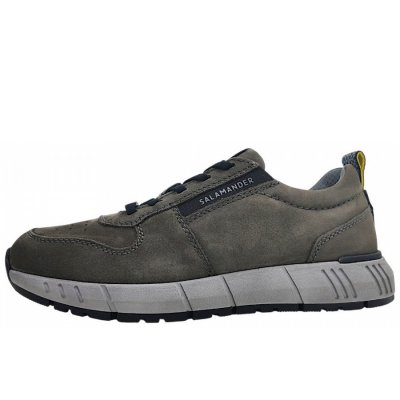 Salamander BAMBERG Slipper in DARK GREY 1100 Salamander BAMBERG Slipper in DARK GREY 1100