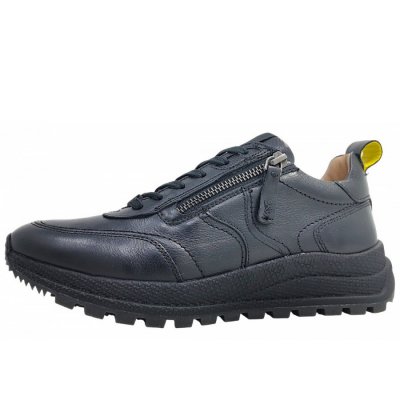 Salamander sportlicher Schnürer in black 1000