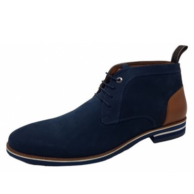 Salamander Valario Stiefelette in blue/cognac
