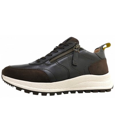 Salamander sportlicher Schnürer in dk. brown 6160
